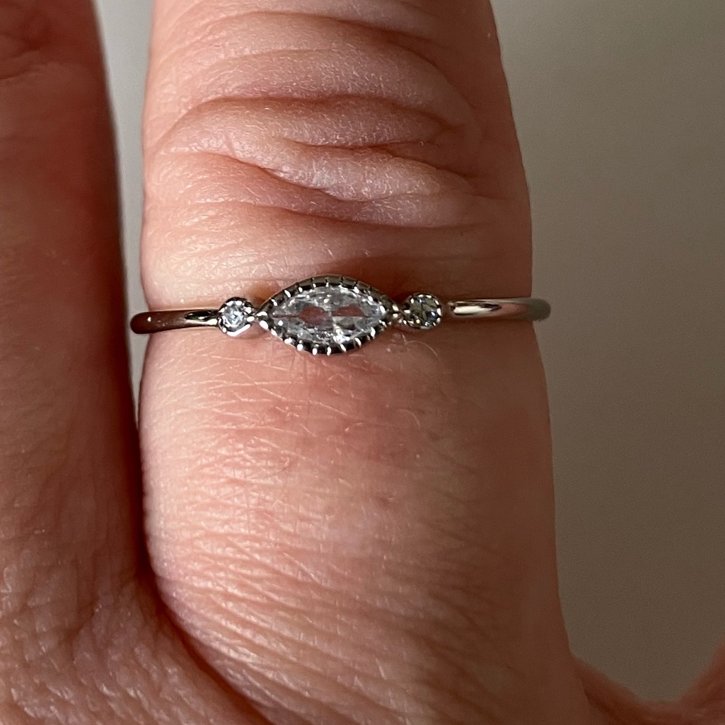 Nwt Stackable Ring